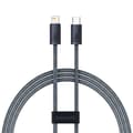 Miniatyrbillede 3 af 6: Baseus Dynamic Series cable USB-C to Lightning, 20W, 1m (gray)
