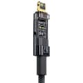 Miniatyrbillede 8 af 8: Baseus Lightning Explorer Series Auto Power-Off Fast Charging Data Cable 2.4A, 1m Black (CATS000401)
