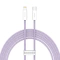 Miniatyrbilde 4 av 7: USB-C cable for Lightning Baseus Dynamic Series, 20W, 2m (purple)