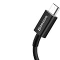 Miniatyrbild 4 av 7: CABLU alimentare si date Baseus Superior, Fast Charging Data Cable pt. smartphone, USB la Micro-USB 2A, 2m, negru "CAMYS-A01" (timbru verde 0.08 lei)