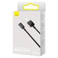 Miniatyrbild 1 av 7: CABLU alimentare si date Baseus Superior, Fast Charging Data Cable pt. smartphone, USB la Micro-USB 2A, 2m, negru "CAMYS-A01" (timbru verde 0.08 lei)