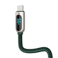 Miniatyrbillede 4 af 6: Baseus Display Cable USB to Type-C, 66W, 2m (green)