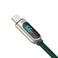 Miniatyrbillede 5 af 6: Baseus Display Cable USB to Type-C, 66W, 2m (green)