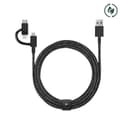 Miniatyrbild 2 av 2: Native Union Eco Belt Universalkabel (2m) Svart