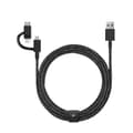 Miniatyrbild 1 av 2: Native Union Eco Belt Universalkabel (2m) Svart