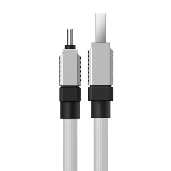 CABLU alimentare si date Baseus, Fast Charging Data Cable pt. smartphone, USB (T) la USB Type-C (T), 100W, 1m, alb, "CAKW000602" (include TV 0.18lei)