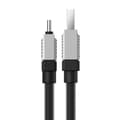 Miniatyrbillede 6 af 10: CABLU alimentare si date Baseus, Fast Charging Data Cable pt. smartphone, USB (T) la USB Type-C (T), 100W, 2m, negru, "CAKW000701" (include TV 0.18lei