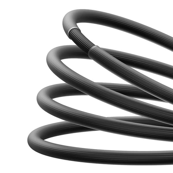 CABLU alimentare si date Baseus, Fast Charging Data Cable pt. smartphone, USB (T) la USB Type-C (T), 100W, 2m, negru, "CAKW000701" (include TV 0.18lei