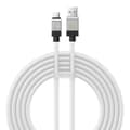 Miniatyrbillede 1 af 10: CABLU alimentare si date Baseus, Fast Charging Data Cable pt. smartphone, USB (T) la USB Type-C (T), 100W, 2m, alb, "CAKW000702" (include TV 0.18lei)