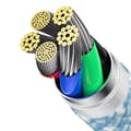 Miniatyrbillede 3 af 7: USB-C cable for Lightning Baseus Dynamic Series, 20W, 2m (blue)