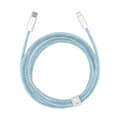 Miniatyrbillede 2 af 7: USB-C cable for Lightning Baseus Dynamic Series, 20W, 2m (blue)