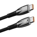 Miniatyrbillede 4 af 5: USB-C cable for USB-C Baseus Glimmer Series, 100W, 2m (Black)