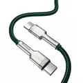 Miniatyrbilde 7 av 7: Cable USB-C to USB-C Baseus Cafule, 100W, 2m (green)