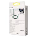 Miniatyrbillede 4 af 6: Cable USB-C to USB-C Baseus Display, 100W, 2m (green)