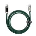 Miniatyrbillede 5 af 6: Cable USB-C to USB-C Baseus Display, 100W, 2m (green)