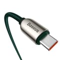Miniatyrbillede 6 af 6: Cable USB-C to USB-C Baseus Display, 100W, 2m (green)