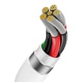 Miniatyrbillede 3 af 9: Cable USB do USB-C Baseus Superior 100W 1.5m (white)