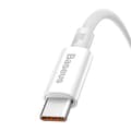 Miniatyrbillede 8 af 9: Cable USB do USB-C Baseus Superior 100W 1.5m (white)