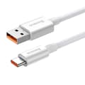 Miniatyrbillede 2 af 9: Cable USB do USB-C Baseus Superior 100W 1.5m (white)
