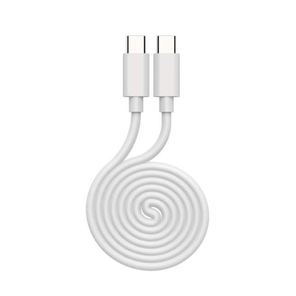 60W USB C till USB C-kabel - 1 meter för Blackview Tab 11 Wi-Fi, 3.1A PD snabbladdningskabel