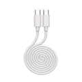 Miniatyrbild 1 av 4: 60W USB C till USB C-kabel - 1 meter för Honor Pad V8 Pro, 3.1A PD snabbladdningskabel