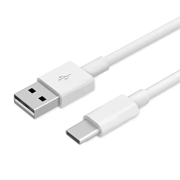 USB Typ C-kabel för HTC U23 - Snabbladdning-synkroniserad dataöverföring - 2 meter kabel