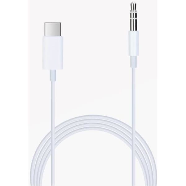 USB Type-C till 3,5 mm jack-adapterkabel för Samsung Galaxy S20 FE LTE Plug and Play-kabel för dina hörlurar, bilradio...