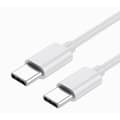 Miniatyrbild 4 av 4: USB Typ C till Typ C-kabel - 1 meter för Sony Xperia 10 III Lite Snabbladdning - Snabbladdnings-synkroniseringskabel