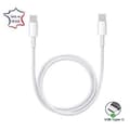 Miniatyrbild 2 av 4: USB Typ C till Typ C-kabel - 1 meter för Sony Xperia 10 III Lite Snabbladdning - Snabbladdnings-synkroniseringskabel