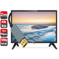 Miniatyrbild 4 av 4: USB C till HDMI-kabel [4K-3D] för Samsung Galaxy Z Flip USB-C-HDMI 2.0-kabel Ultra HD 4k, Full HD-3d High Speed - 2M