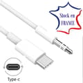 Miniatyrbild 1 av 3: Adapterkabel för Xiaomi Redmi Note 12 4G, USB C till minijack 3,5 mm Auxiliary Audio