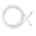 Miniatyrbild 1 av 4: USB C-kabel 65W Strömförsörjning Laddning och dataöverföring 1,8m LinQ Vit