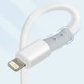 Miniatyrbild 3 av 4: USB till Lightning-kabel - LINQ - 1,2 m - 3A snabbladdning - iPhone och iPad kompatibel - Förstärkta kontakter