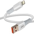 Miniatyrbild 2 av 4: USB till Lightning-kabel - LINQ - 1,2 m - 3A snabbladdning - iPhone och iPad kompatibel - Förstärkta kontakter