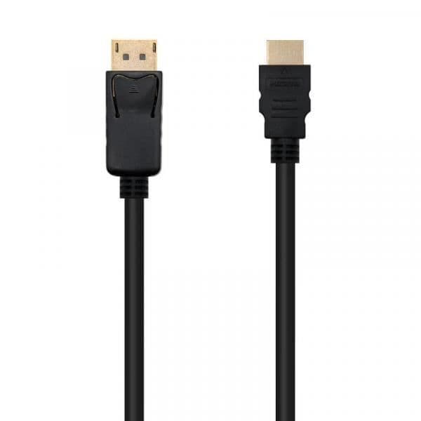 Märke Nanofil Modell 15.10.4310 Funktioner - Högkvalitativa guldskärmade kontakter. - Kompatibel med DisplayPort 1.2a