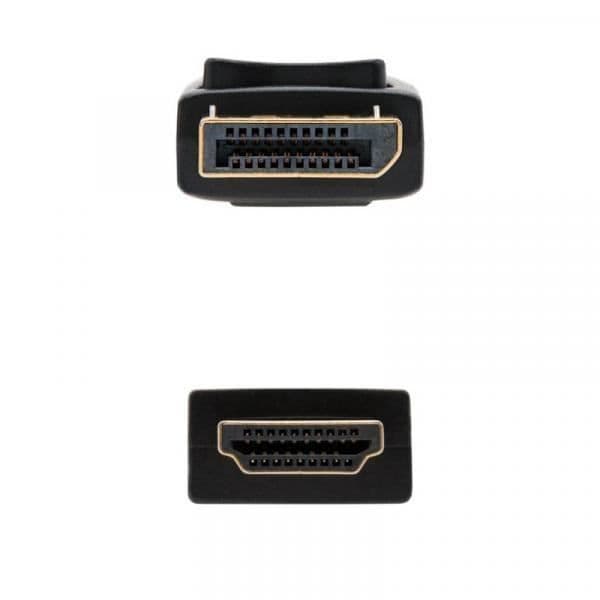 Märke Nanofil Modell 15.10.4310 Funktioner - Högkvalitativa guldskärmade kontakter. - Kompatibel med DisplayPort 1.2a