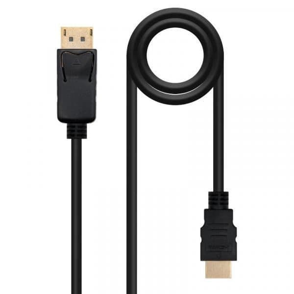 Märke Nanofil Modell 15.10.4310 Funktioner - Högkvalitativa guldskärmade kontakter. - Kompatibel med DisplayPort 1.2a
