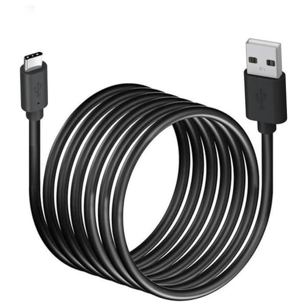 USB till USB-C-kabel - MOTOROLA - 1m - Svart - Laddning och dataöverföring - Kompatibel med alla telefoner