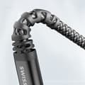 Miniatyrbild 3 av 4: USB C-kabel - SWISSTEN - 1,5 m - 60W snabbladdning - Aramidfiber - Anti-trassel