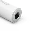 Miniatyrbild 4 av 4: 90° Lightning - 3,5 mm Jack Adapter, Vit