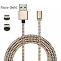 Miniatyrbild 1 av 4: 2A Magnetisk Typ C &amp; Micro USB Laddare Strömadapter för Android bv840