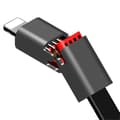 Miniatyrbild 2 av 4: SHOP-STORY - MAGIC KABEL - Quick Repair USB-kabel till Apple Iphone - Svart