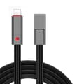 Miniatyrbild 1 av 4: SHOP-STORY - MAGIC KABEL - Quick Repair USB-kabel till Apple Iphone - Svart