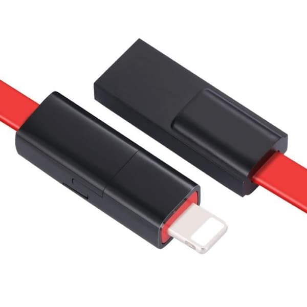 1,5M Usb 8-stifts reparerbar synkroniserings- och reparationskabel för iPhone Xr / Iphone Xs Max / Iphone X Et - 220869