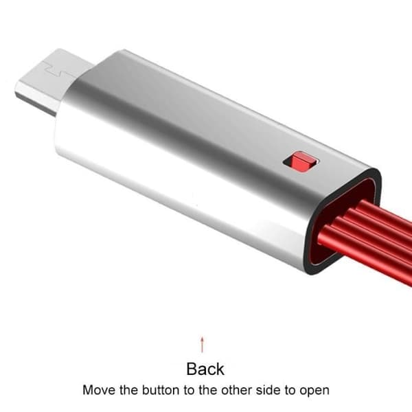 Reparerbar USB till Micro USB Laddnings- och synkroniseringsdatakabel för Galaxy, Google, LG, Sony, Huawei, Xiaomi, Lenovo