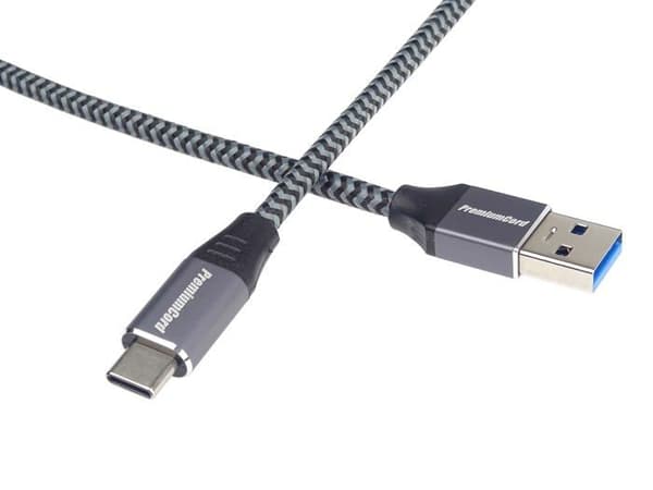 Premiumcord telefonkabel - ku31cs3