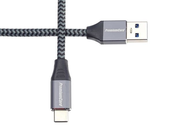 Premiumcord telefonkabel - ku31cs3