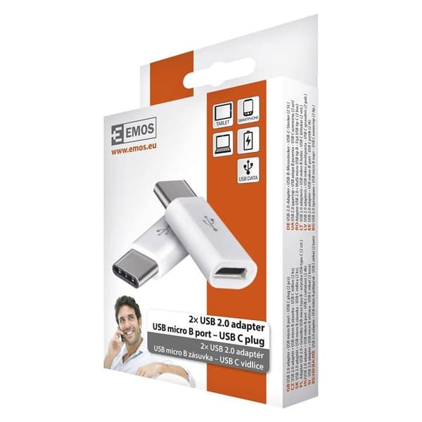 Emos telefonkabel - SM7023