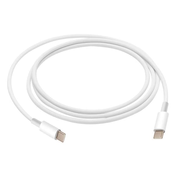 USB C till USB C-kabel Snabbladdningsdataöverföring 1m Vit