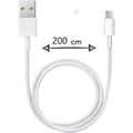 Miniatyrbild 1 av 3: Micro USB-kabel för Huawei Honor 8S USB-kabel 2 meter Snabbladdning - Snabb synkroniseringsladdningskabel Dataöverföring